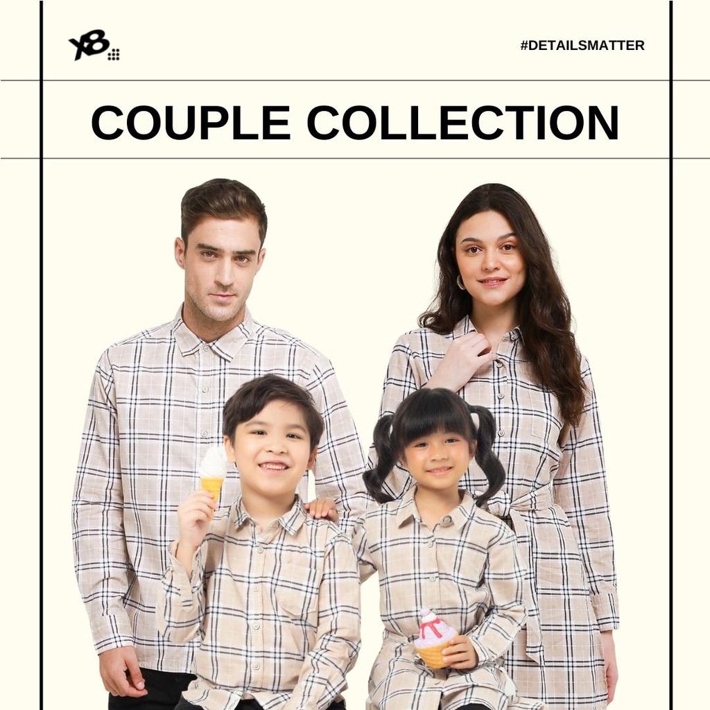 X8 Caelan Shirt Couple Family