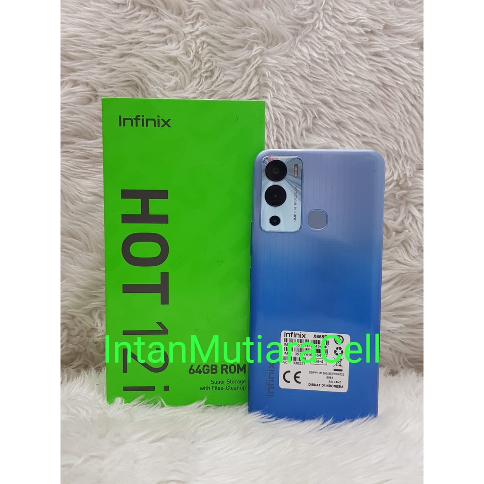 Infinix Hot 12i Ram 4GB Rom 64GB (Second)