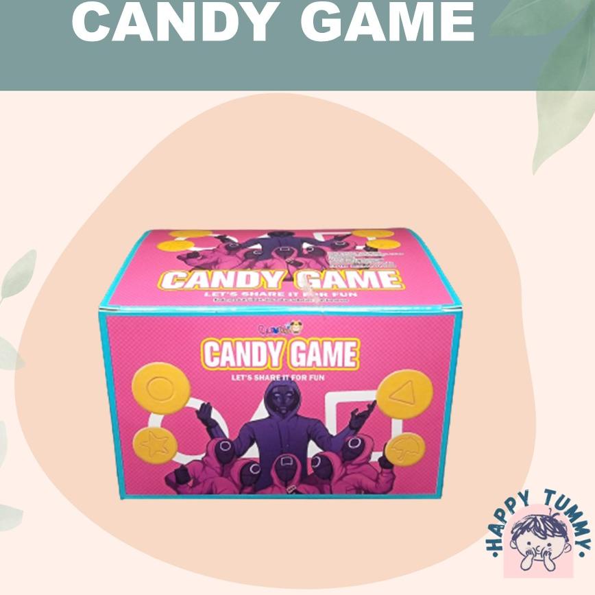 

10.10 SALE Candy Game 30. permen keras. BOX 