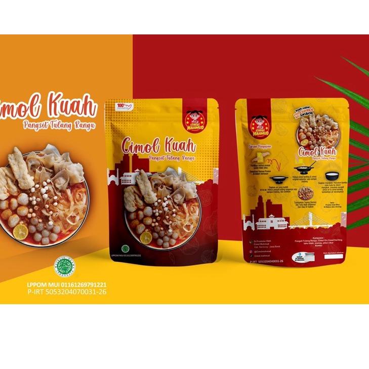 

Kepoin aja--Cimol kuah pangsit tulang rangu