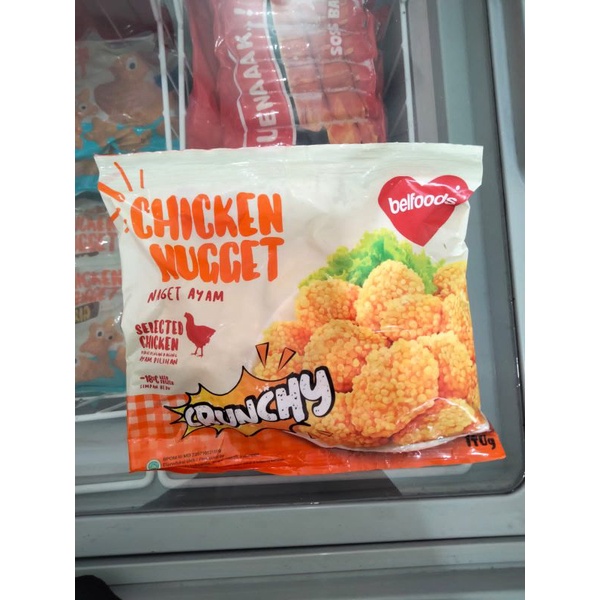 

Belfoods Chicken Nugget Crunchy 140gr