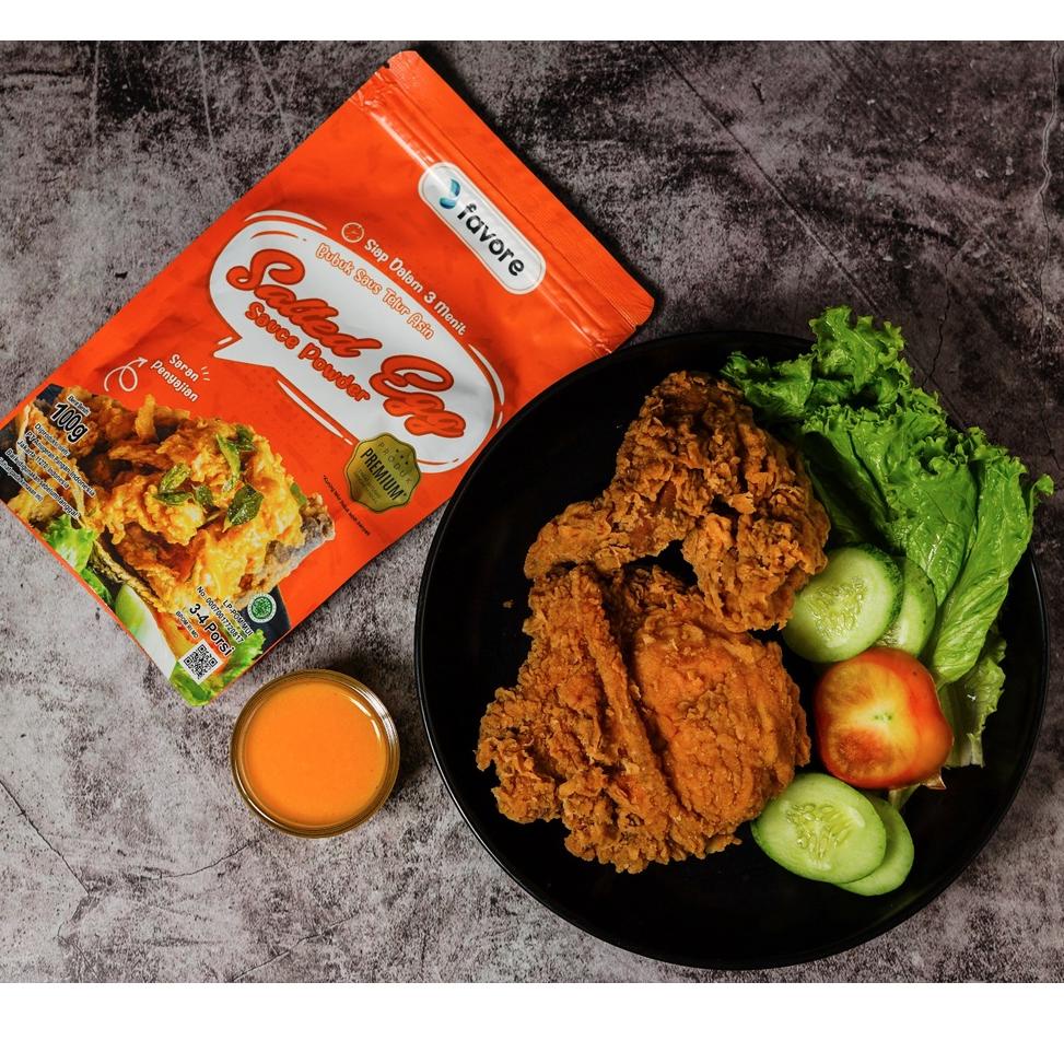 

✨STAR✨ Salted Egg Premium Powder Favore - 100gr. murah