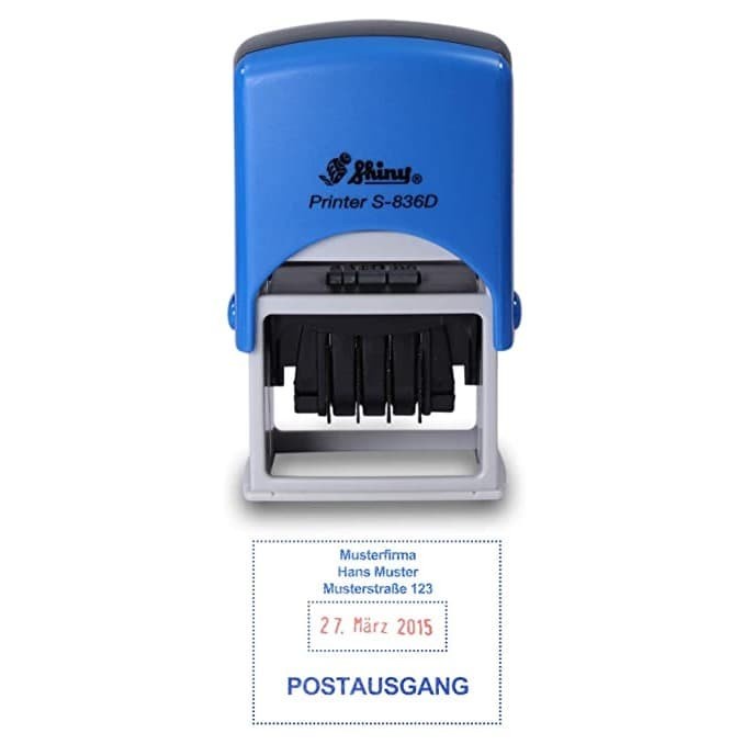 

Limited Stempel Shiny S-836D S836D (Tanggal) Murah