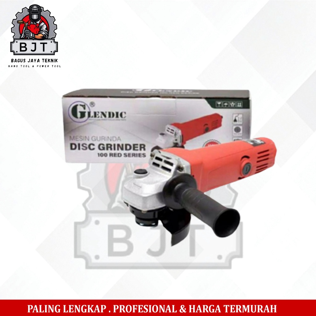 Promo Termurah Mesin Gerinda Tangan Glendic 100 Red series