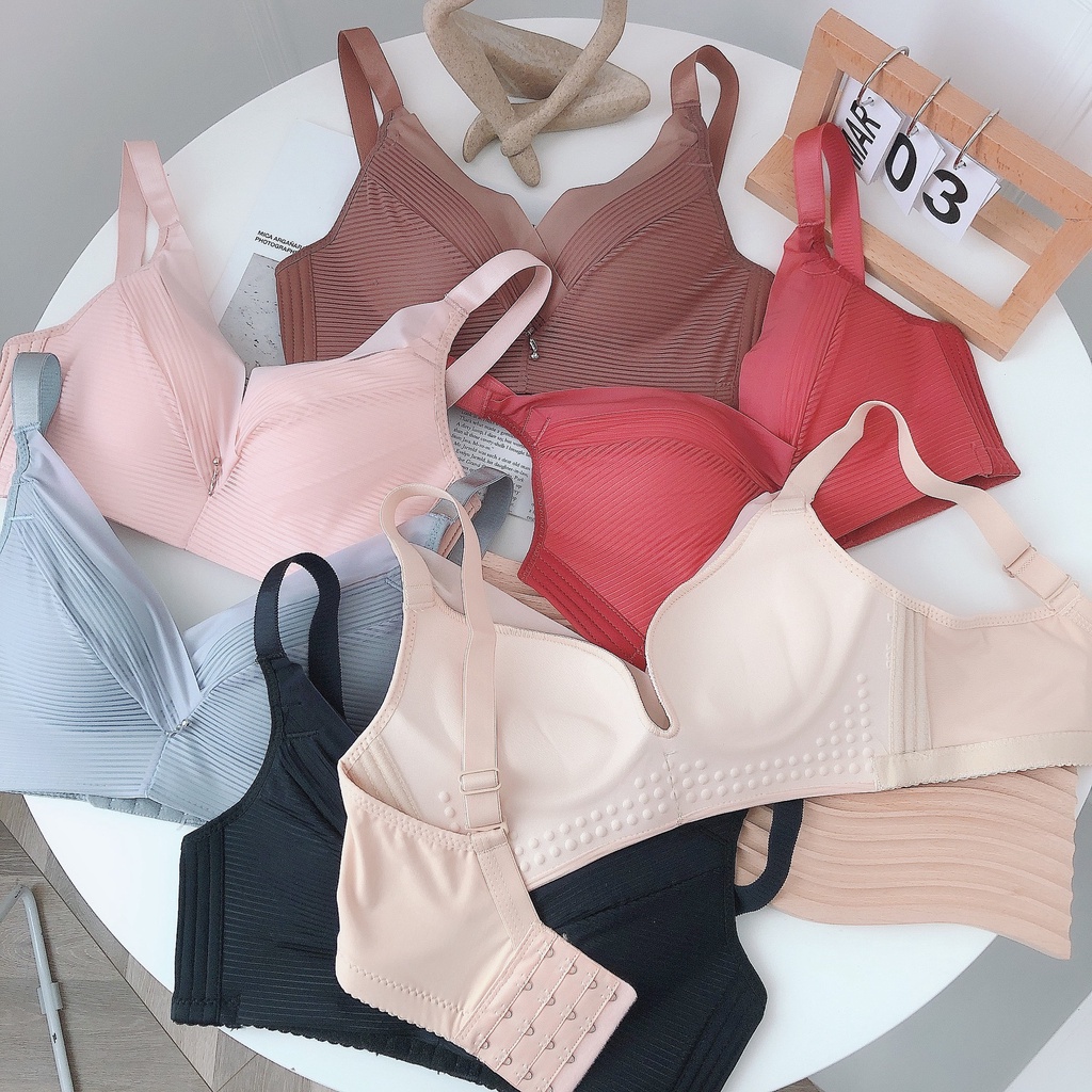 Bra Push Up Wanita Bahan Lace tali strap BH wanita