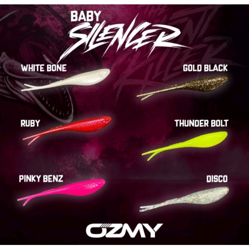 Baby Silencer Ozmy Soft Lure