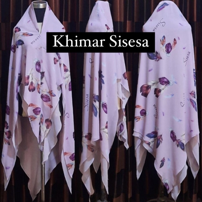 PRELOVED KHIMAR SISESA ORIGINAL