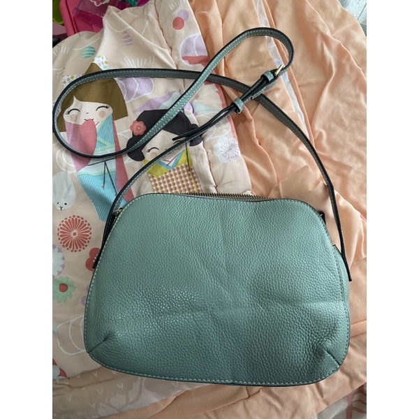 tas kulit asli preloved della stella