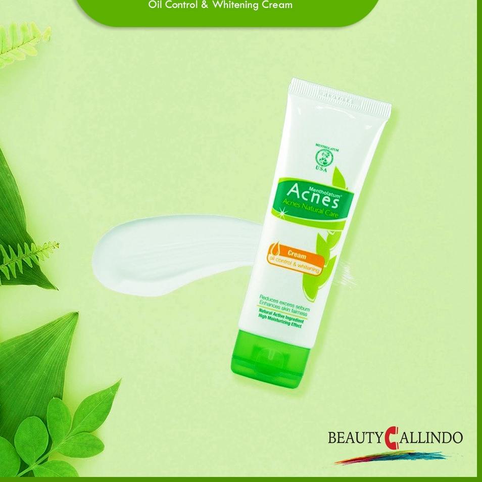ㅉ Acnes Oil Control & Whitening Cream Pelembab GREAT SALES 4077 ✿