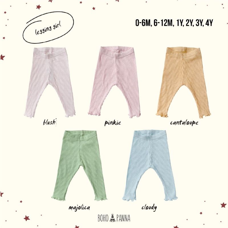 BOHOPANNA Bohobaby Legging Girl
