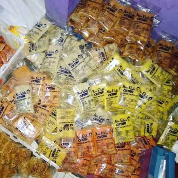 

㊔ Mie Lidi Cetar Bumbu Kering TERBARU 3789 ☽
