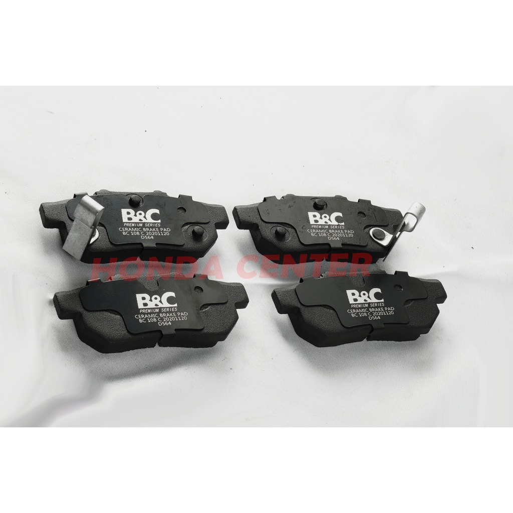 kampas rem brake pas sepatu rem belakang civic genio estilo ferio city z 1992 1993 1994 1995 1996 1997 1998 1999 2000 2001 2002