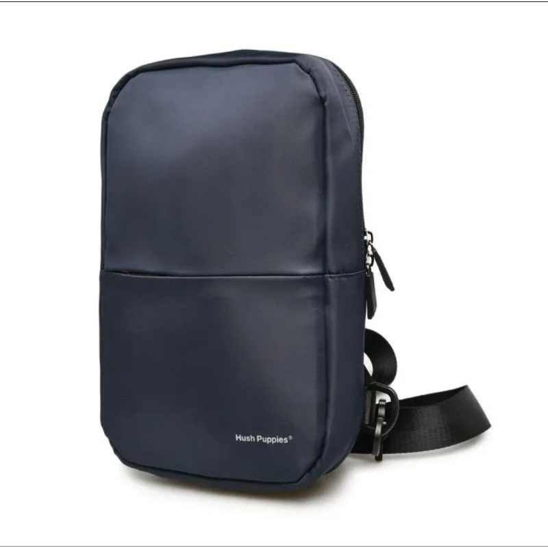 Hush puppies chest bag 912 pria -Black