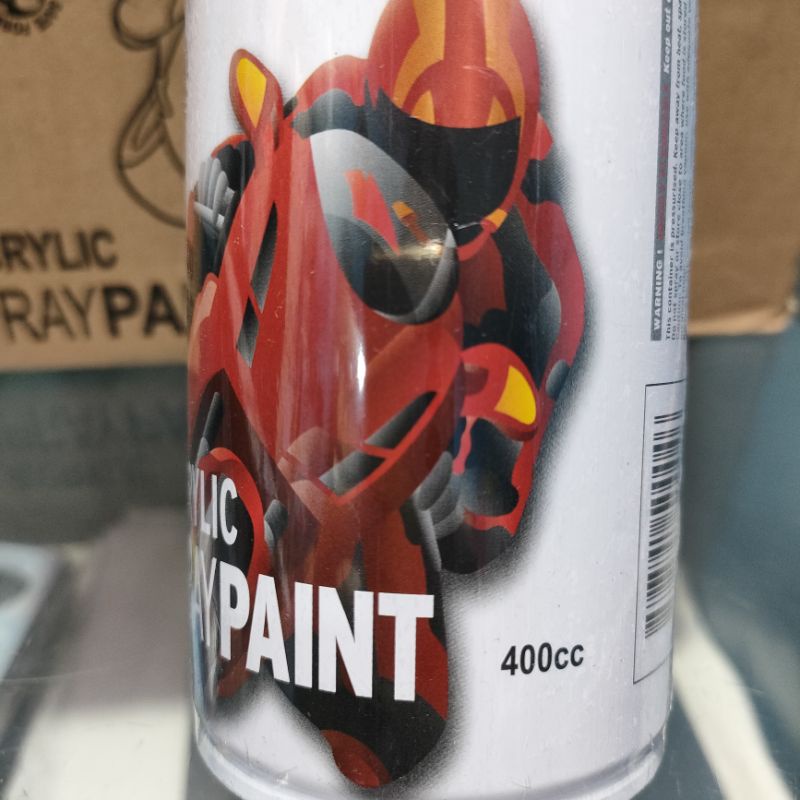 ZUPER Spray Paint Pilox Pilok Zuper 400cc Ready Berbagai Warna Metalic Doff Dop Glossy Mengkilap Black White Epoxy Hitam Putih Merah Silver Biru Blue Cat Semprot Zuper Acrylic Quick Drying Formula /Cepat Kering Ukuran Besar 400 cc