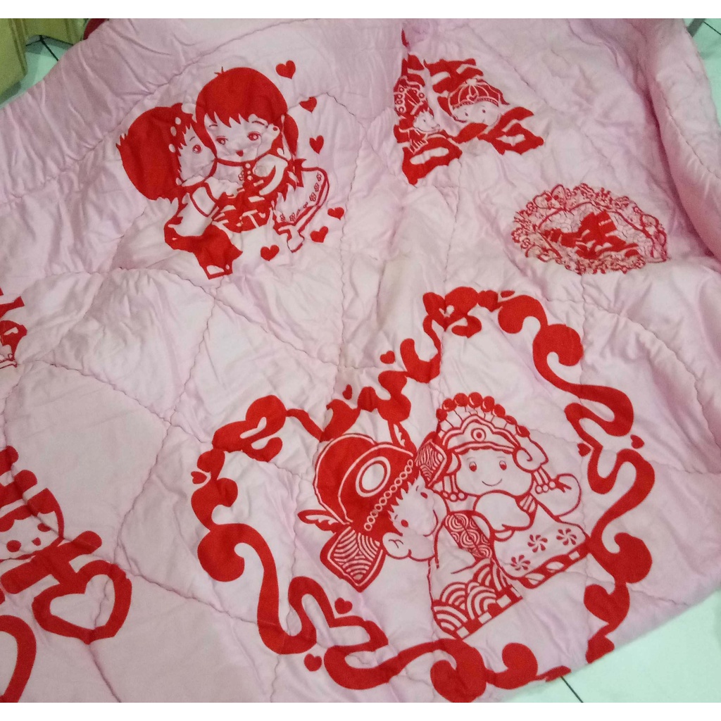 SPREI KATUN Jepang UKURAN 200x200