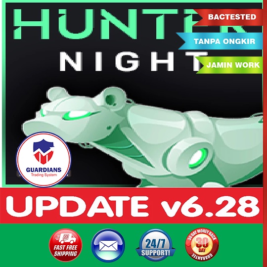 [Termurah] EA Forex Night Hunter Pro + CD + Bonus