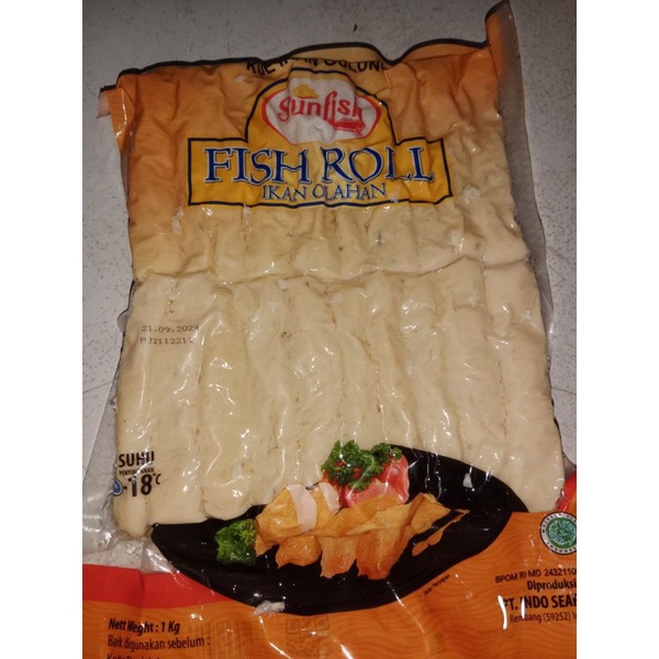 SUNFISH FISHROL 1 KG
