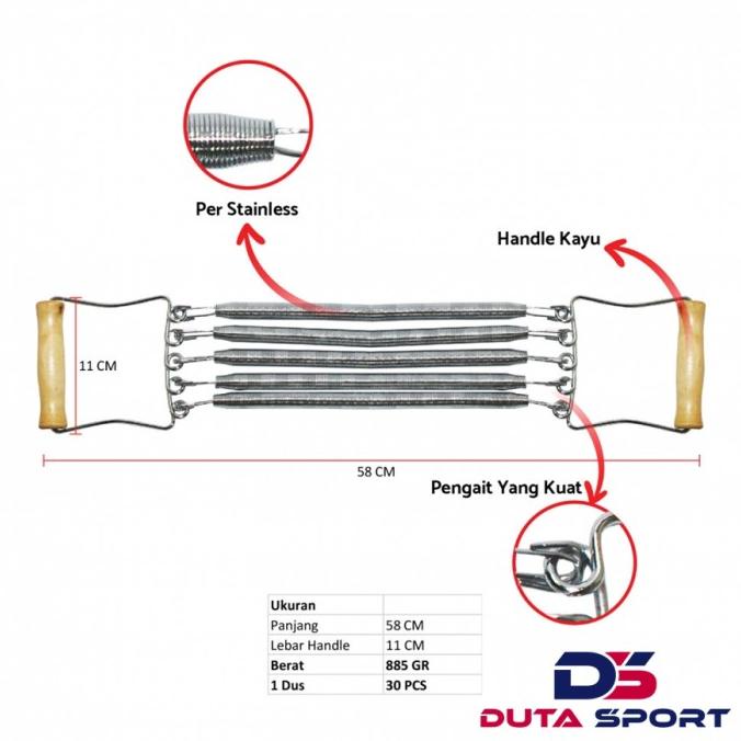 Chest Expander Murah Bagus/ALAT FITNES PIR/ALAT FITNES PORTABLE/ALAT FITNES RUMAH
