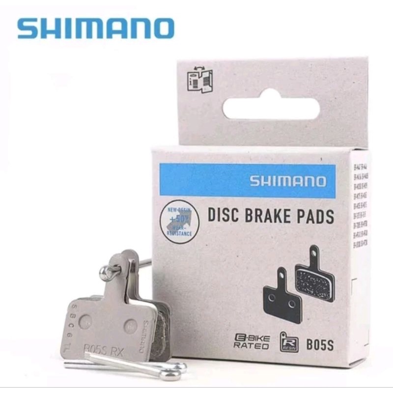 Shimano B05S Brakepad Brake Shoe Pad Kampas Rem Mt201 Mt200 Altus Acera Tourney Deore