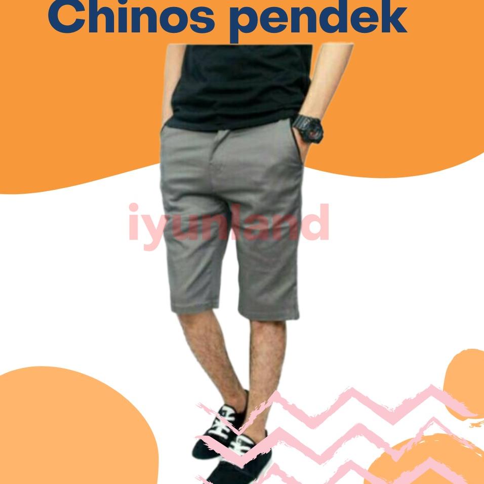 GRG.18Oc22ᵂ ◦ Celana Chino Pendek