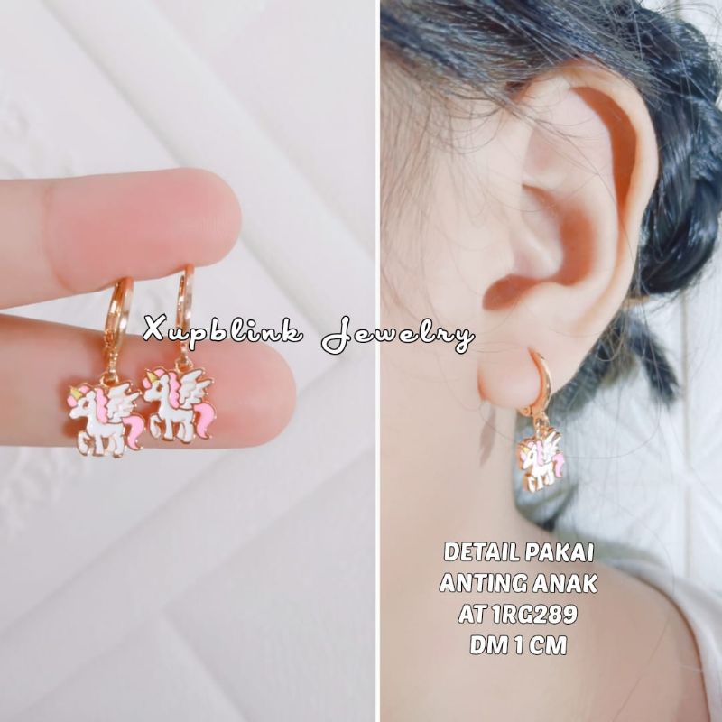 Perhiasan Anting Anak Anti Karat Dan Realpict