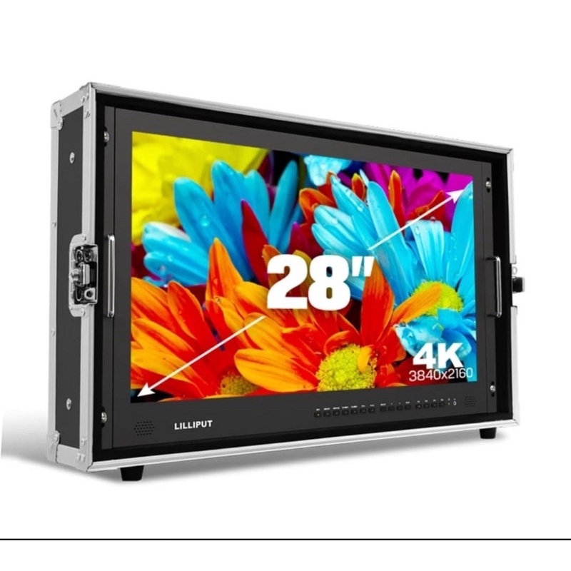 LILIPUT BM280-4K 28"Carry-on Broadcast Director Monitor