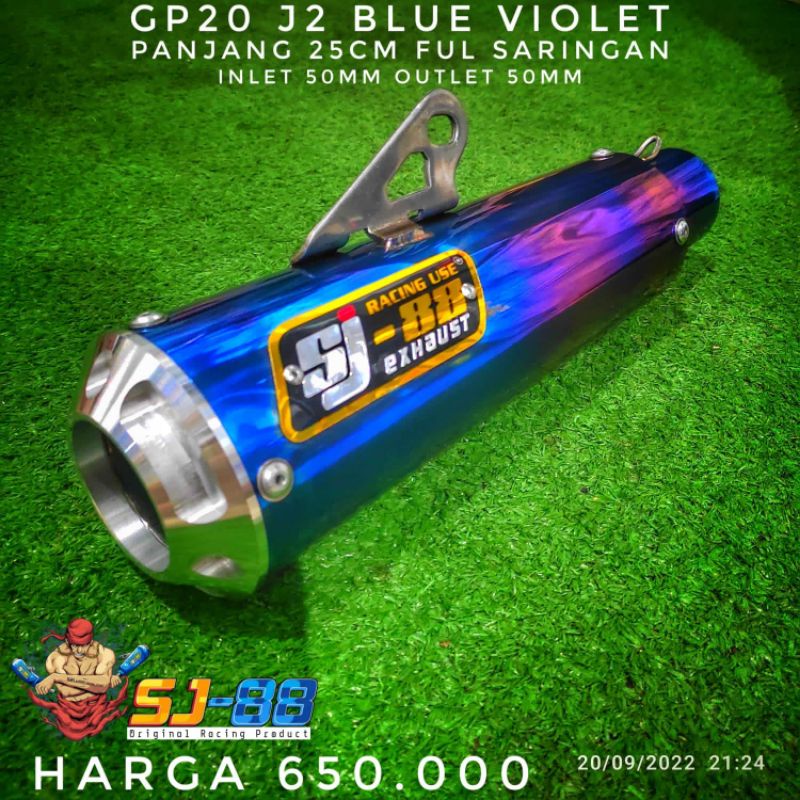 SLINCER GP20 J2 BLUE VIOLET ORIGINAL SJ88