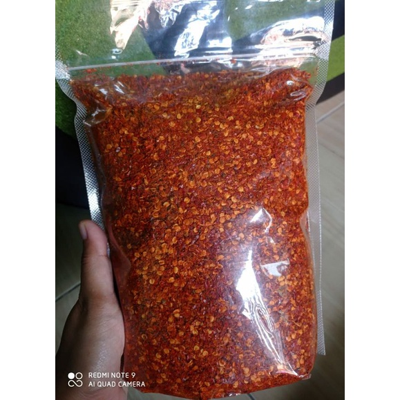 Jual Cabai Tumbuk Kering Bubuk Kg Shopee Indonesia