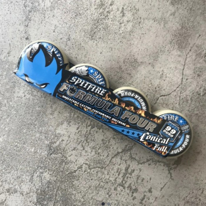 Roda Spitfire Wheels Formula Four 53Mm