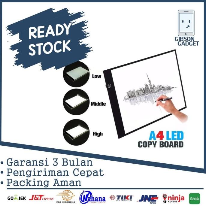 

(COD) Drawing Tracing A4 Copy Board Papan LED Light Pad Ultra Slim Gambar EKSLUSIF Kode 679