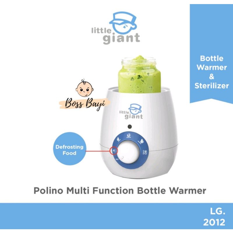 LITTLE GIANT Polino Multifuction Warmer LG2012 / Penghangat Susu