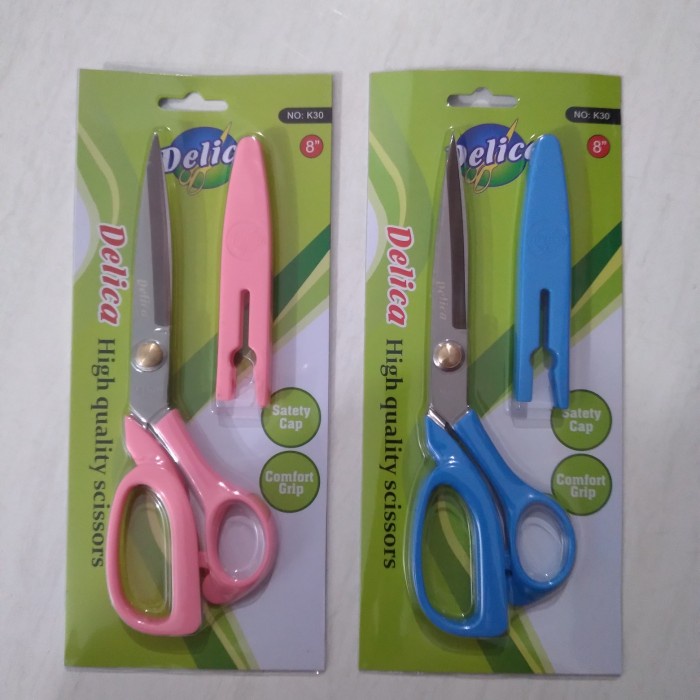 

Kusus Hari Ini Gunting Delica Stainless Steel 8In Hemat