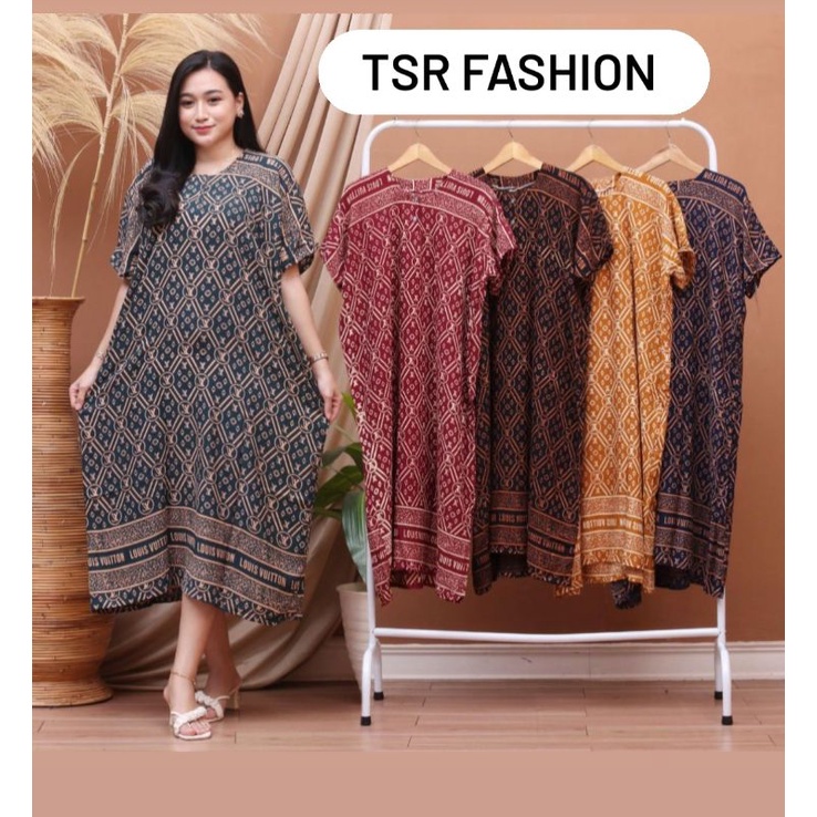 daster kekinian (dress dior) dress Kekinian./daster batik