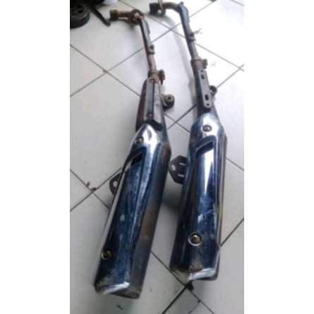 Kenalpot Setandar Yamaha Vega ZR Original