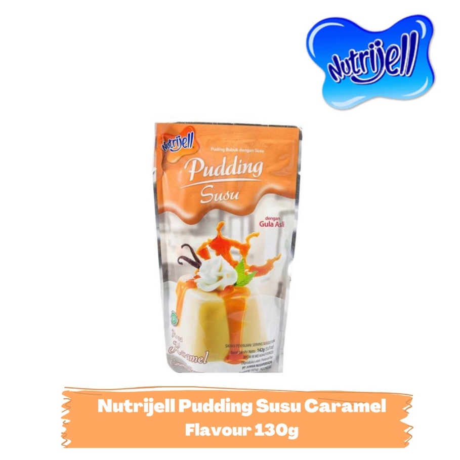 

NUTRIJELL CARAMEL PUDDING SUSU 130g