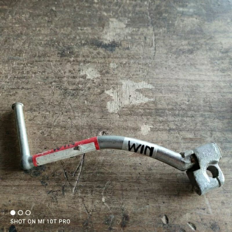 Pedal Kick Starter Honda Win Old New Original Honda Japan