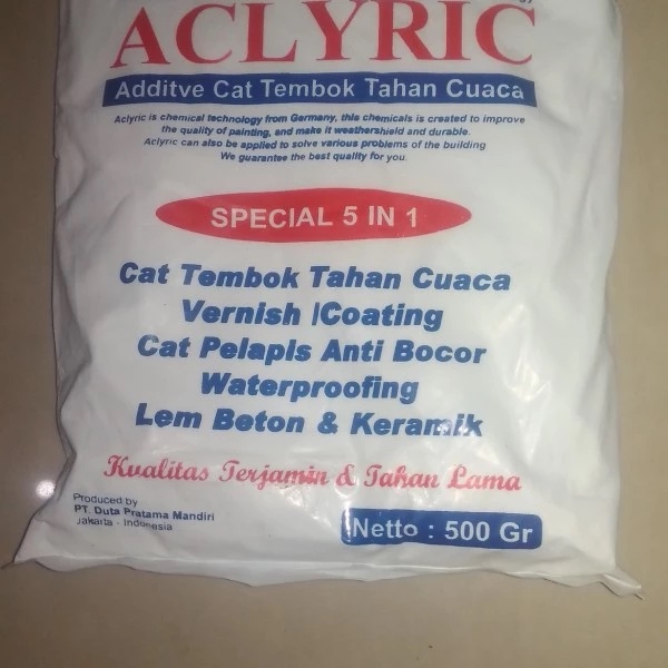 Multidex Aclyric 500gr Cat Tembok Tahan Cuaca Anti Bocor Waterprofing