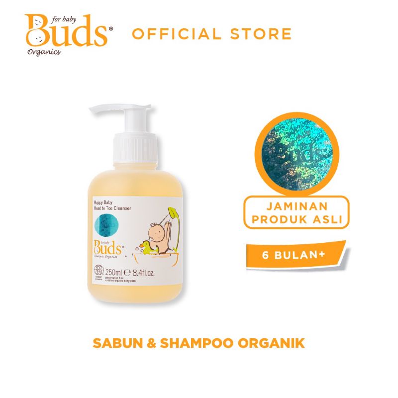 BUDS Happy Baby Head To Toe Cleanser