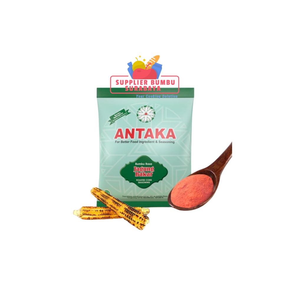 Antaka Bumbu Tabur Instan Serbaguna Aneka Rasa 100g