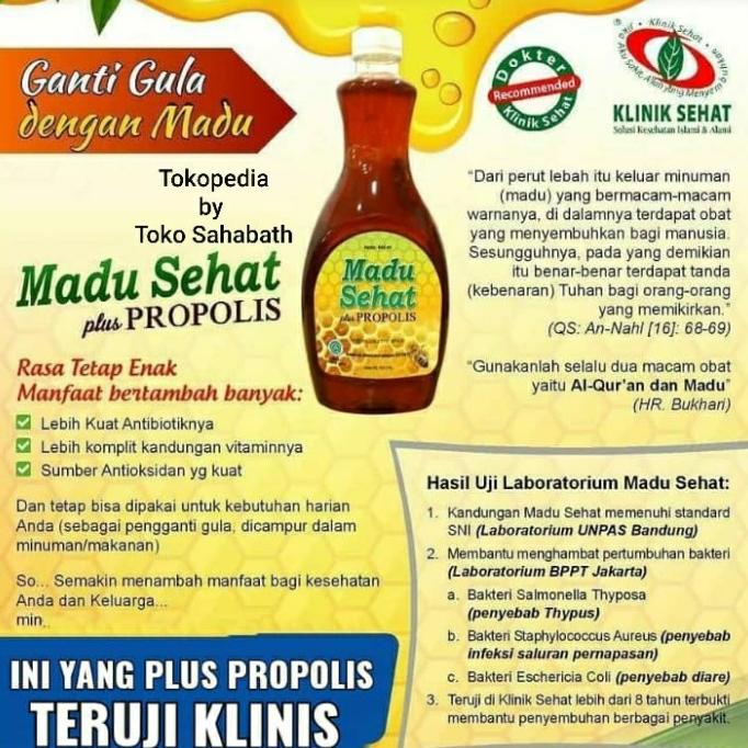 

[COD] Termurah Madu Sehat Propolis Kemasan Terbaru 640ml Spesial Promo E2023 [COD]