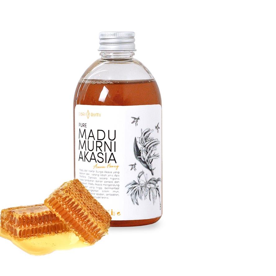 

10.10 ✨SALE✨ Madu Murni Akasia Asli 350 gr daribumi 