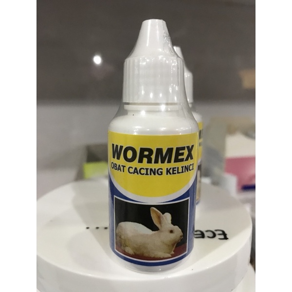 Wormex 30ml Obat Cacing Untuk Kelinci