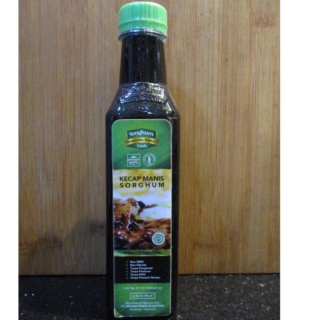 

✨TERBARU✨ KECAP SORGHUM ORGANIK SORGHUM FOODS 330ml - KECAP DIABETES - KECAP ORGANIK gas !!