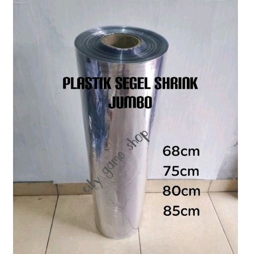 Plastik segel shrink jumbo 1kg