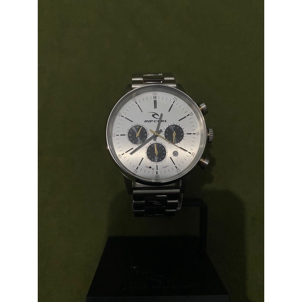 Jam tangan Ripcurl Drake Chrono stainles