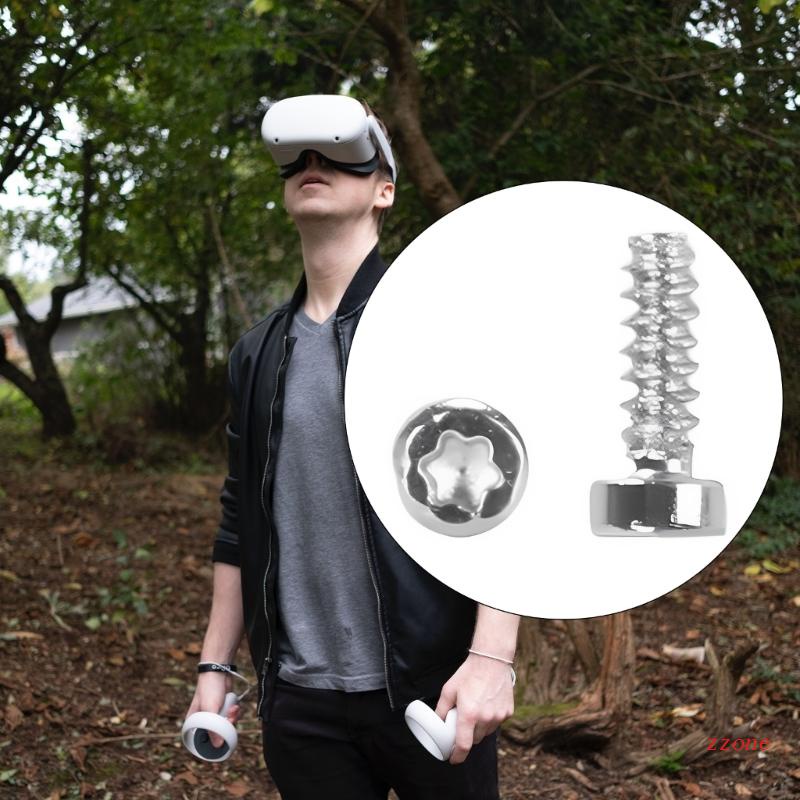 Zzz 10pcs Sekrup Tri Wing Klasik Untuk Reparasi Bongkar Pasang Konsol Game Oculus Quest 2 VR