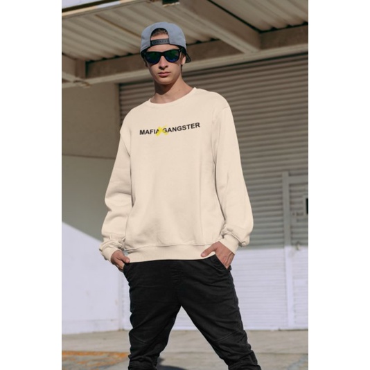 Oversize korean style hoodie anak muda remaja terbaru viral kekinian pria wanita switer sweater crop