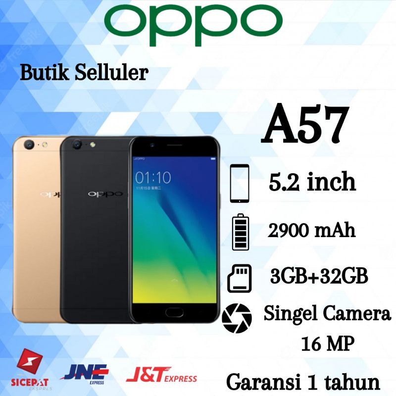 HP OPPO F9 pro / A57/ F1s / RENO Z 8-256GB Fullset Android Smartphone