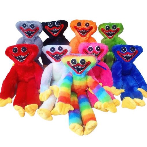 Thedoll Boneka Stuffed Plush Karakter Game Huggy Wuggy Poppy Monster Doll
