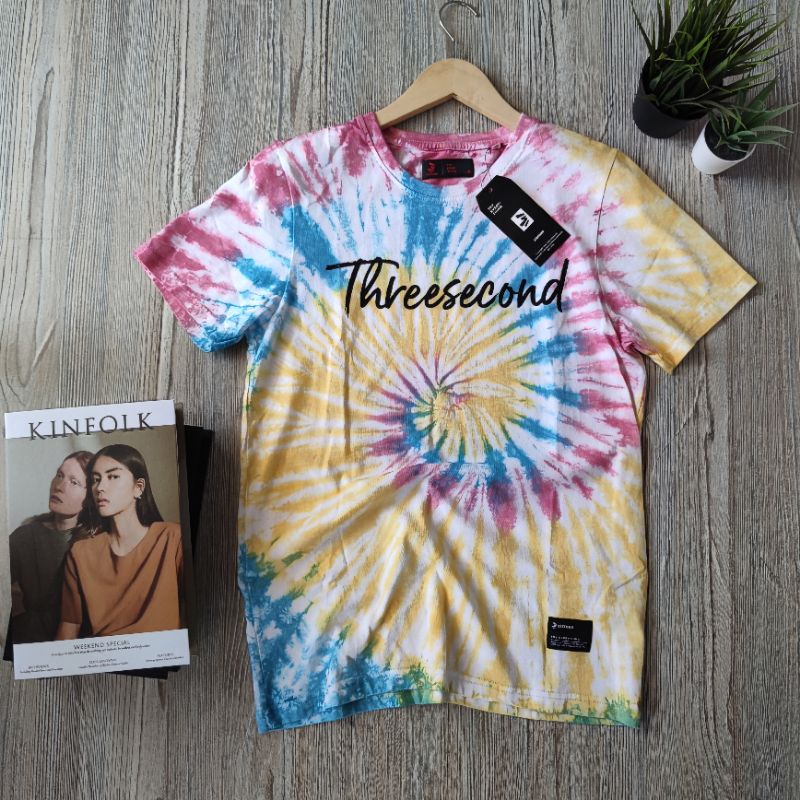 Kaos 3second Pria Original